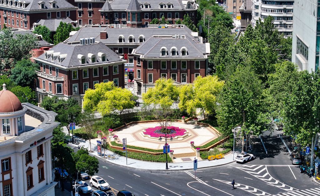 Pocket parks drive urban renewal, eco-improvement efforts in China