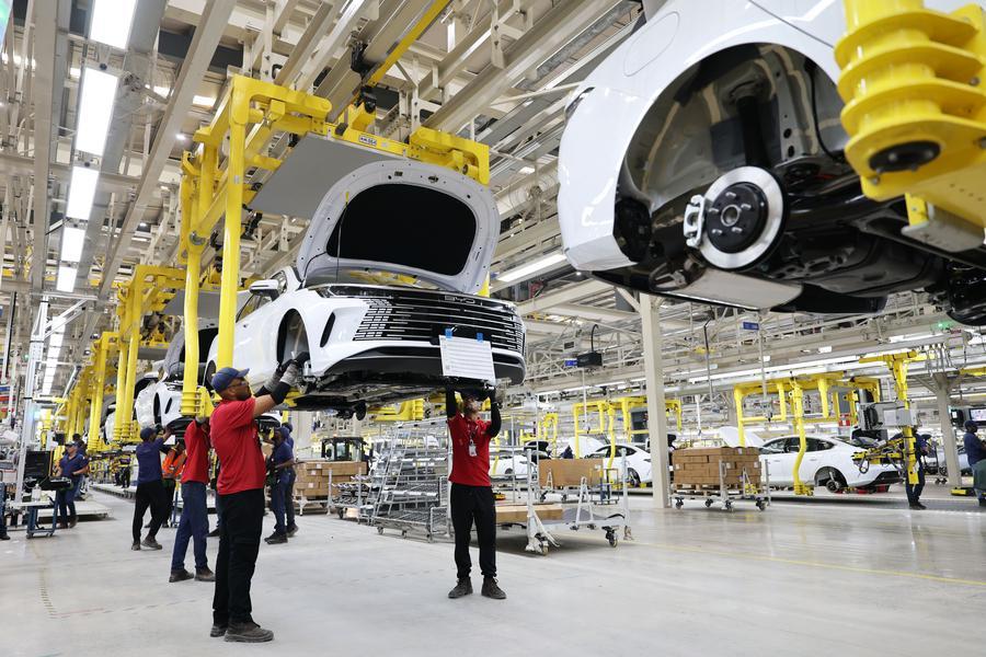 China's NEVs deliver global gains through 
