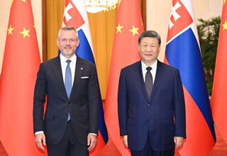 Xi holds talks with Slovak president in Beijing