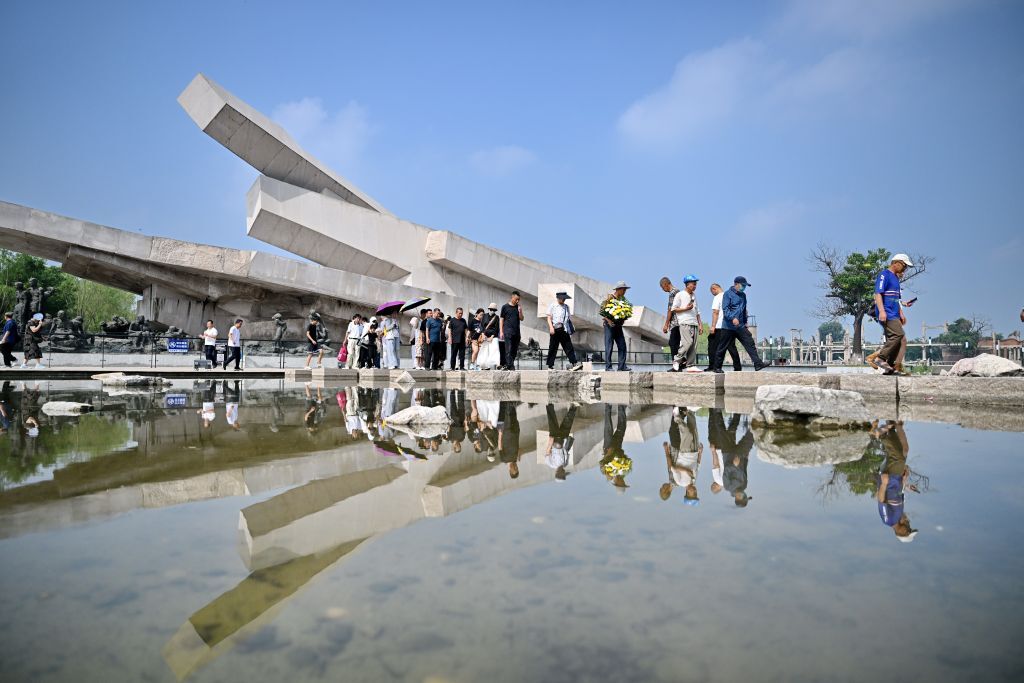 Five decades after devastating quake, Tangshan