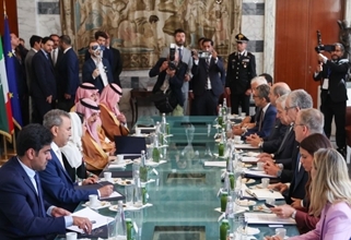 Italy, Saudi Arabia reaffirm support for two-state solution, Gaza ceasefire