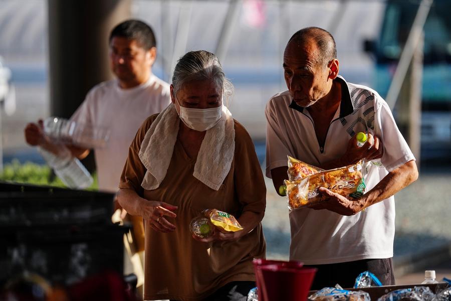 36 killed, thousands still sheltering after Japan