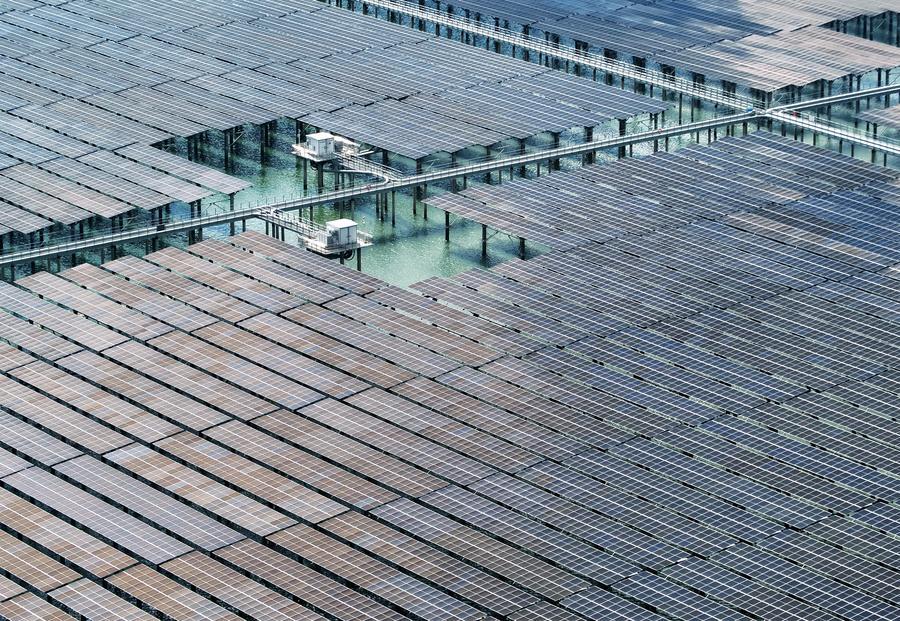 China targets 50-pct non-fossil power generation by 2030
