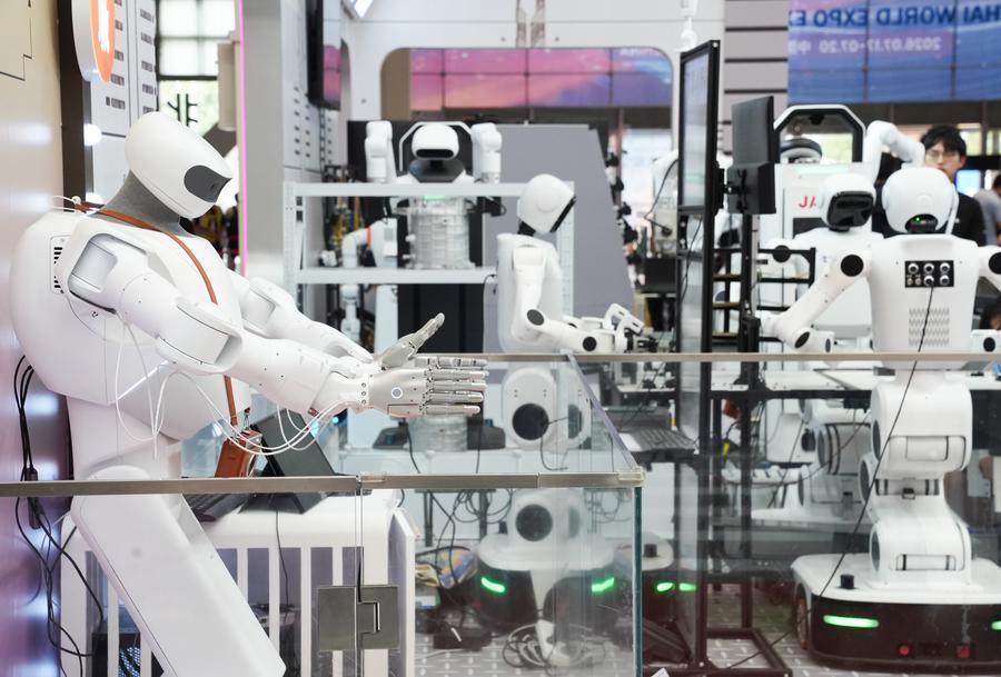 China's embodied intelligence endeavors reshaping productivity