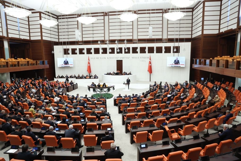 Turkish parliament passes landmark legal framework for PKK disarmament