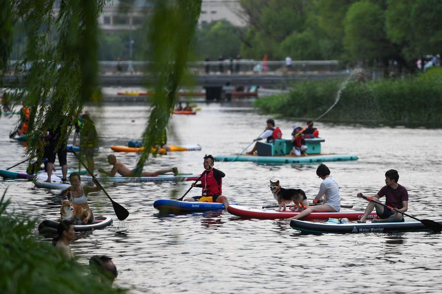 Paddling, camping, birdwatching: How a greener China reshapes urban getaways, lifestyles