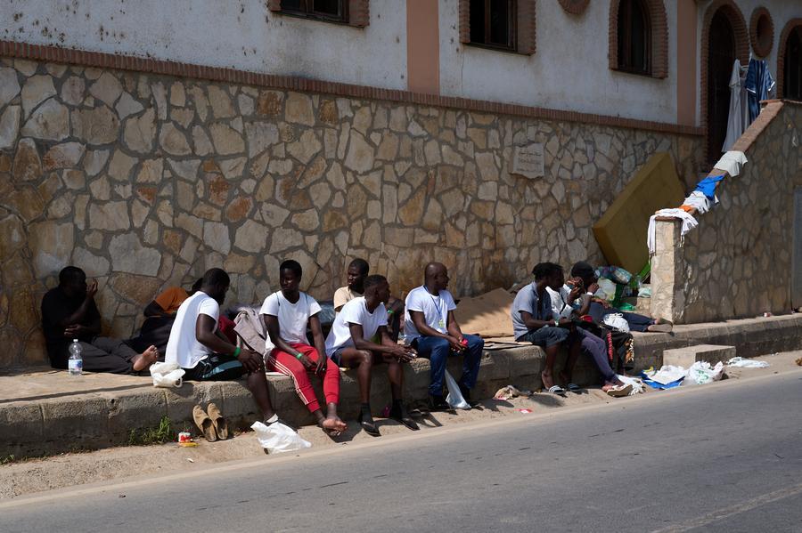 Security averts Ceuta crossing, revives Schengen migration debate