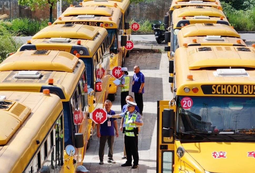 Preparations made across China for new school semester