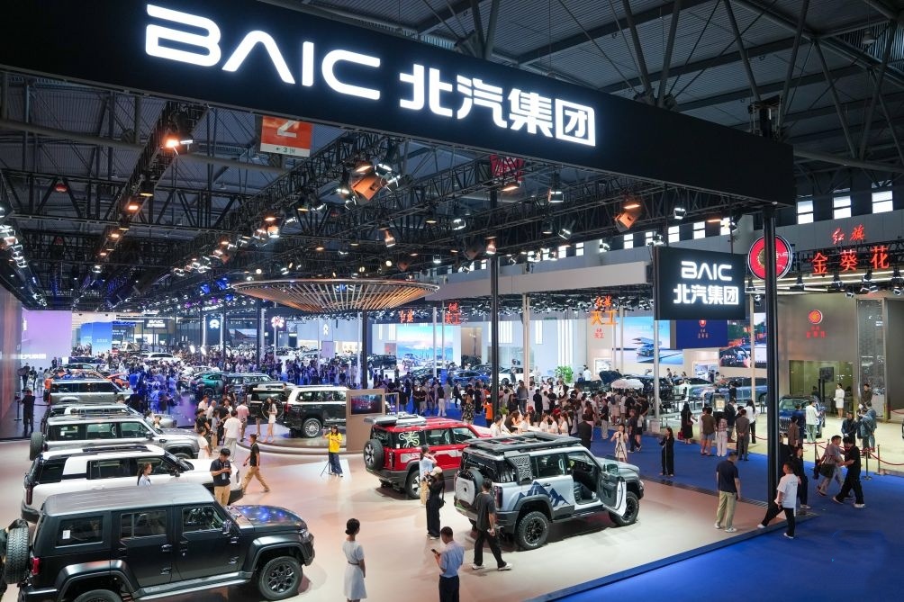 Chengdu Motor Show 2026 kicks off