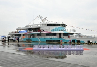 Regular Guangzhou-Shenzhen maritime cultural tourism route officially launched in south China