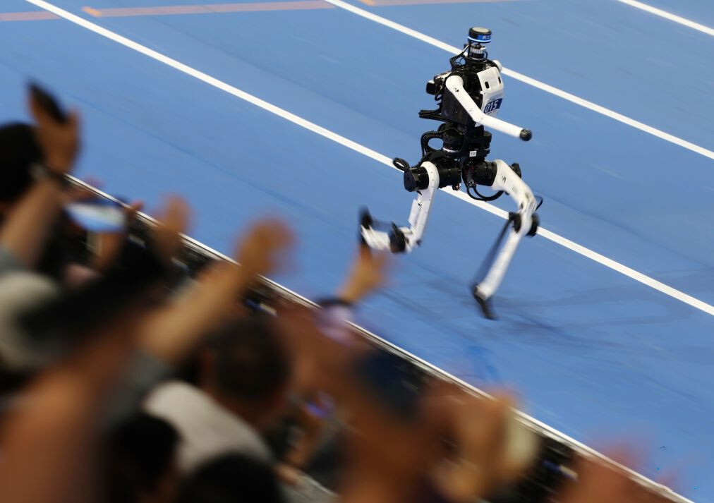 Highlights of 2nd World Humanoid Robot Games in Beijing