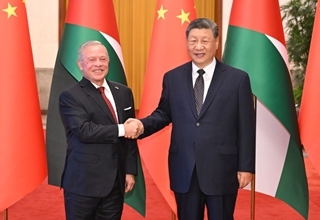 Xi calls on China, Jordan to further deepen alignment of development strategies
