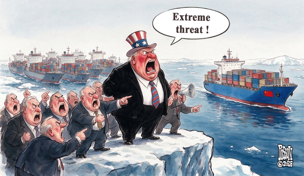 "Extreme threat"? The West