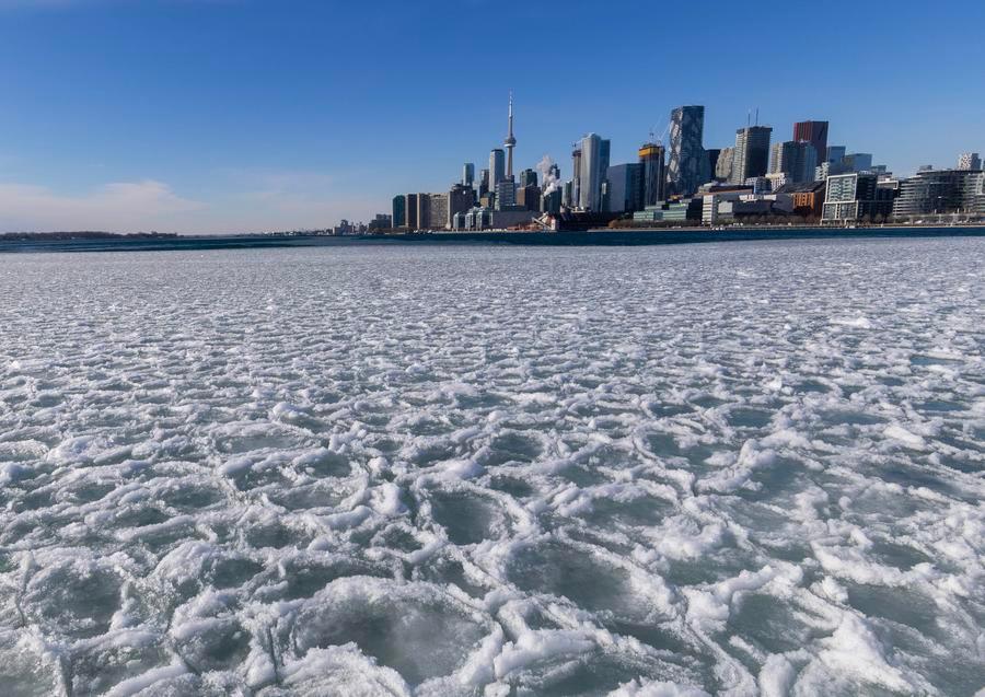 Trump signs order renaming Lake Ontario "Lake America" amid trade tensions with Canada