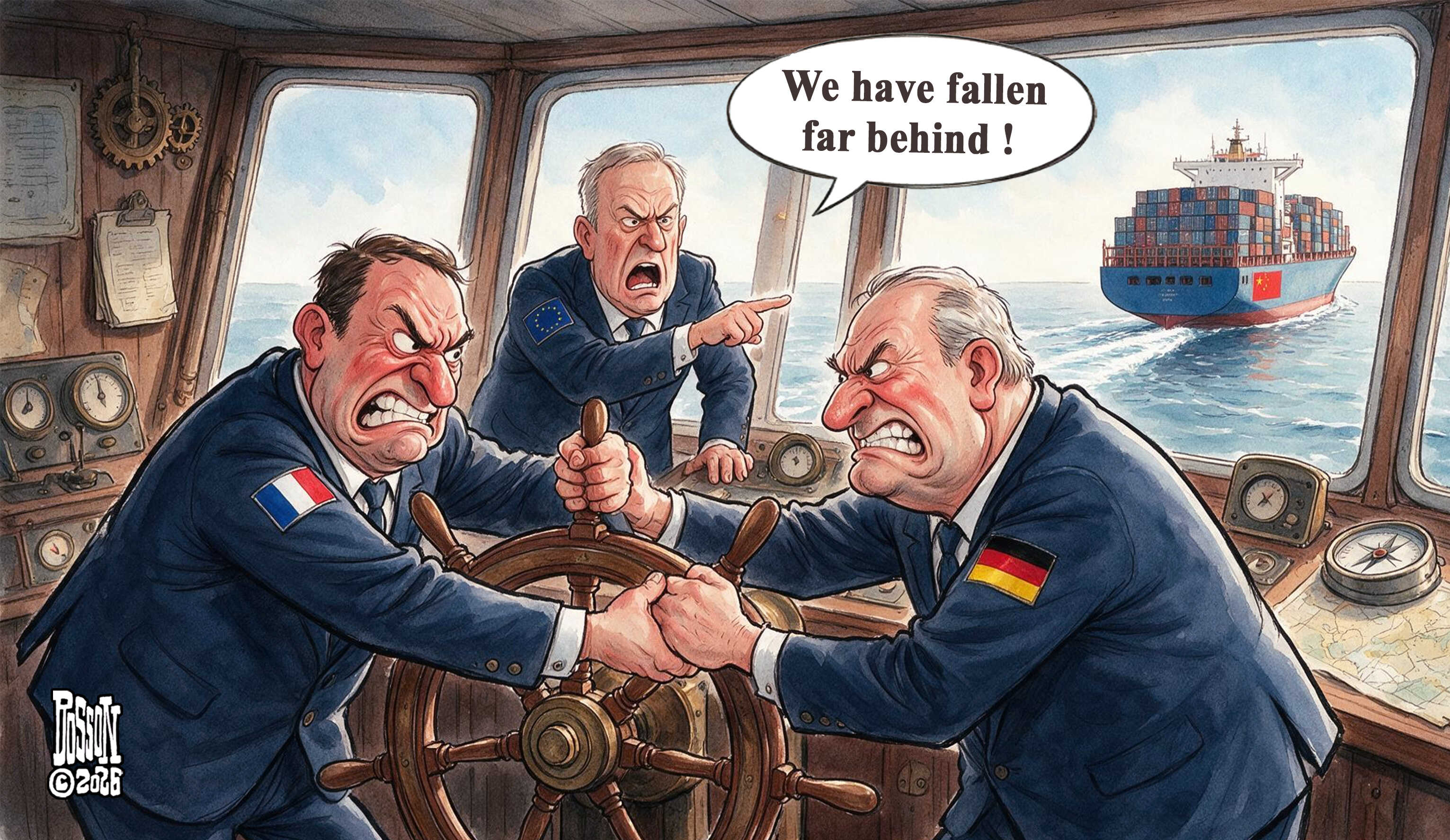 Franco-German feud over IAA