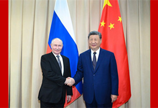 Xi expects stronger foundation, brighter future for China-Russia ties