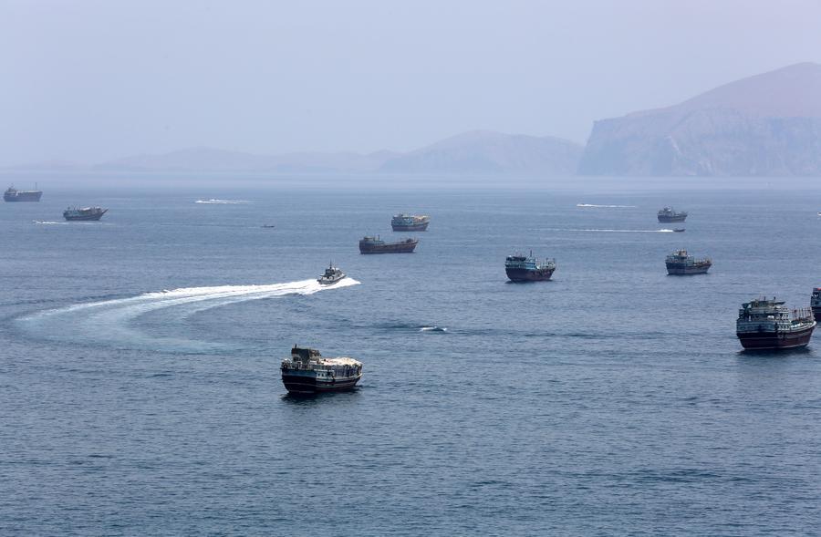 Iran to announce "restricted zone" outside Hormuz Strait: top security official