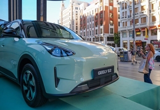 Chinese automaker Geely expands presence in Spain with third model launch