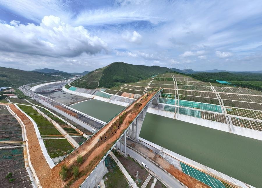 China opens major river-to-sea canal, creating trade shortcut to Southeast Asia