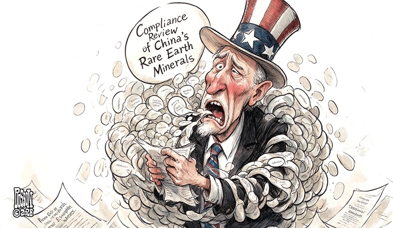 Chinese Firms Cut Rare Earth Supplies to the US