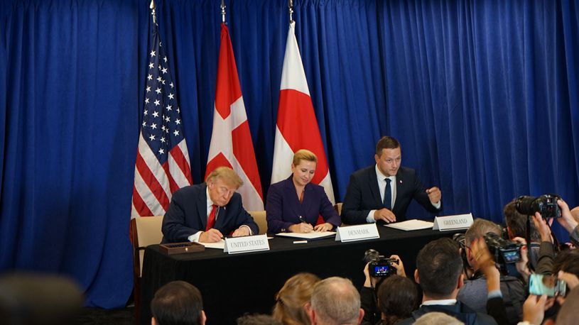 U.S., Denmark, Greenland sign deal to expand U.S. military presence in Greenland