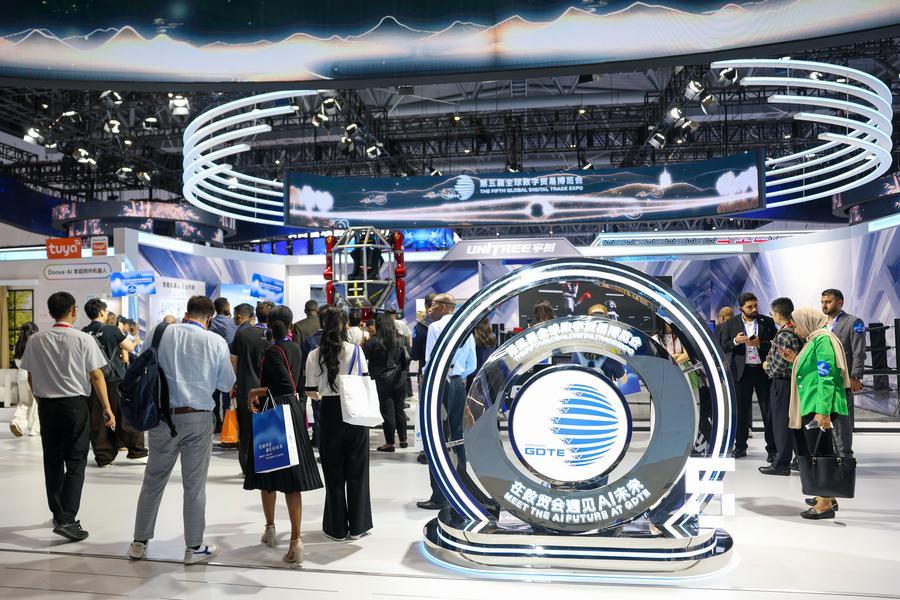 Digital trade, AI inject new momentum into China-Africa ties