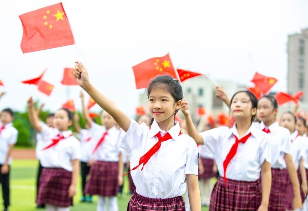 Various events held across China to celebrate upcoming National Day