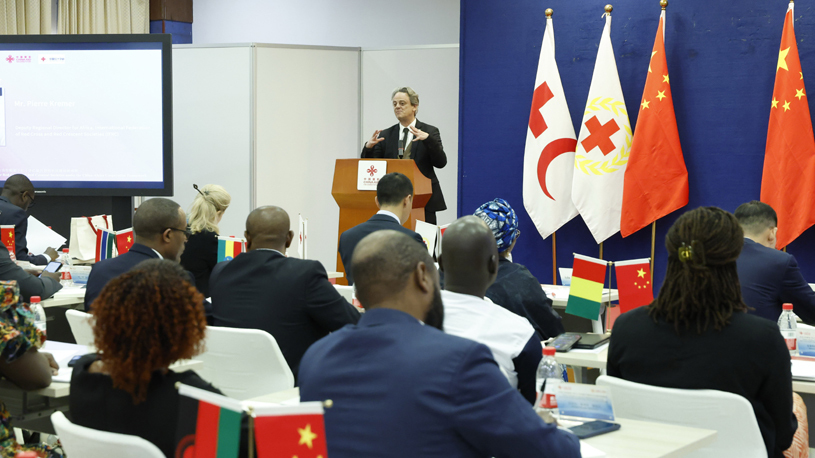 Global humanitarian body sees China as key partner in building resilient African communities, says official