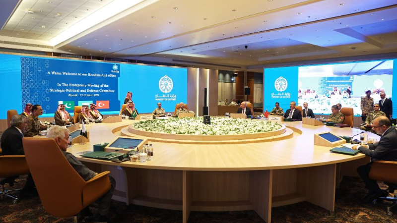 Pakistan, Türkiye agree to deploy forces, capabilities in Saudi Arabia amid Houthi threats