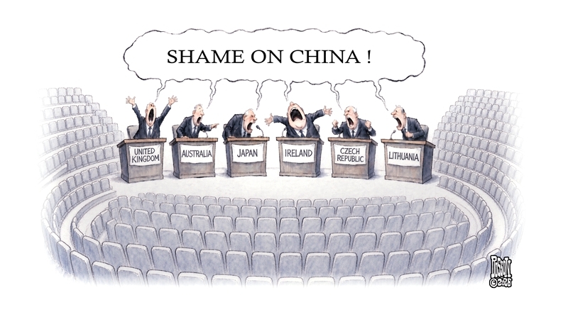 Six Voices, No Audience