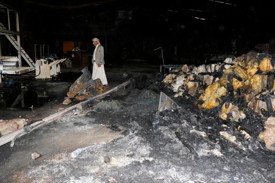 12 killed, 309 injured in attack on Riyadh airport as Houthis, Saudi Arabia trade strikes