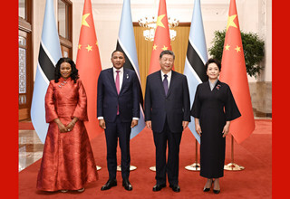 China, Botswana establish comprehensive strategic cooperative partnership
