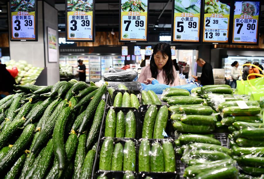 China's consumer inflation ticks up, outlook for price recovery improves