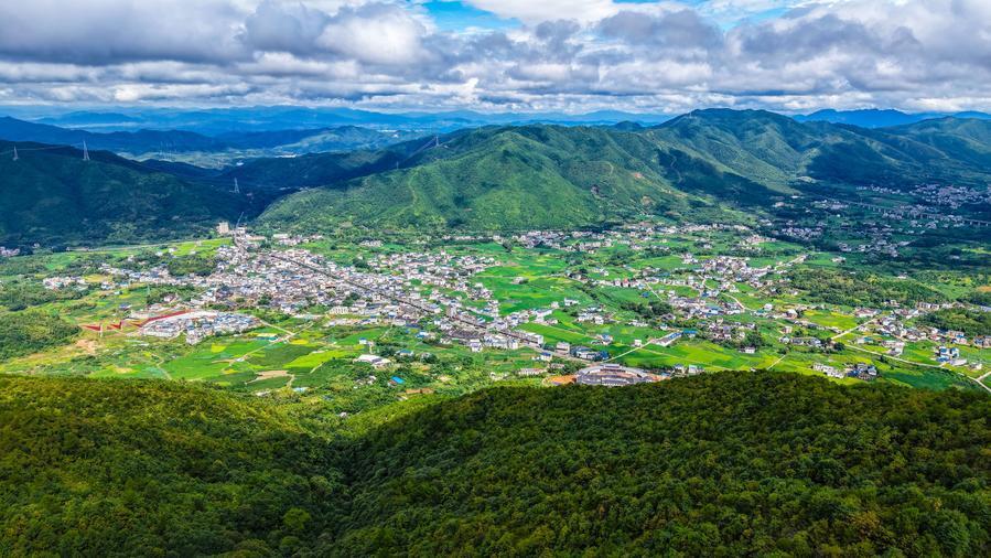 Long March legacy takes root in greener landscapes of revolutionary heartlands