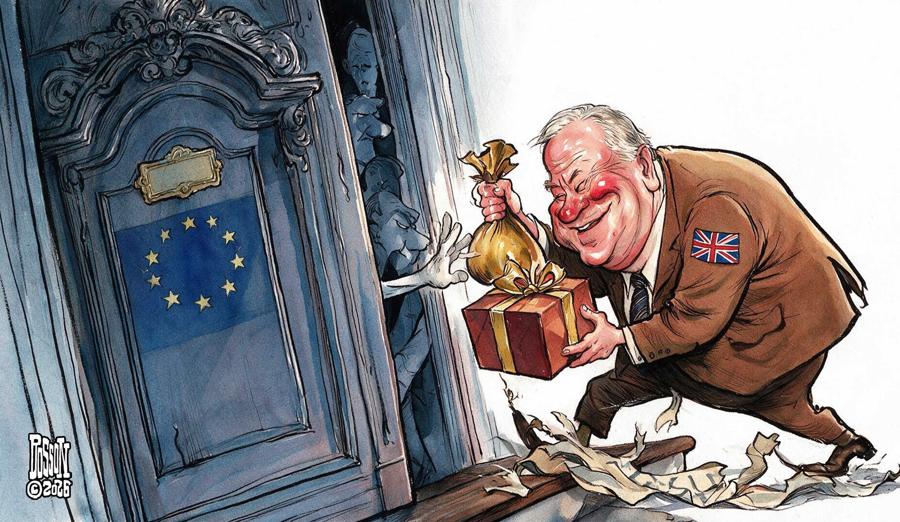Knocking on the EU