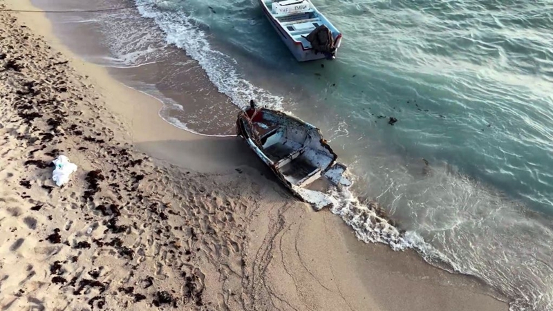 Houthis say 8 fishermen killed as 93 Saudi air, missile strikes hit Yemen