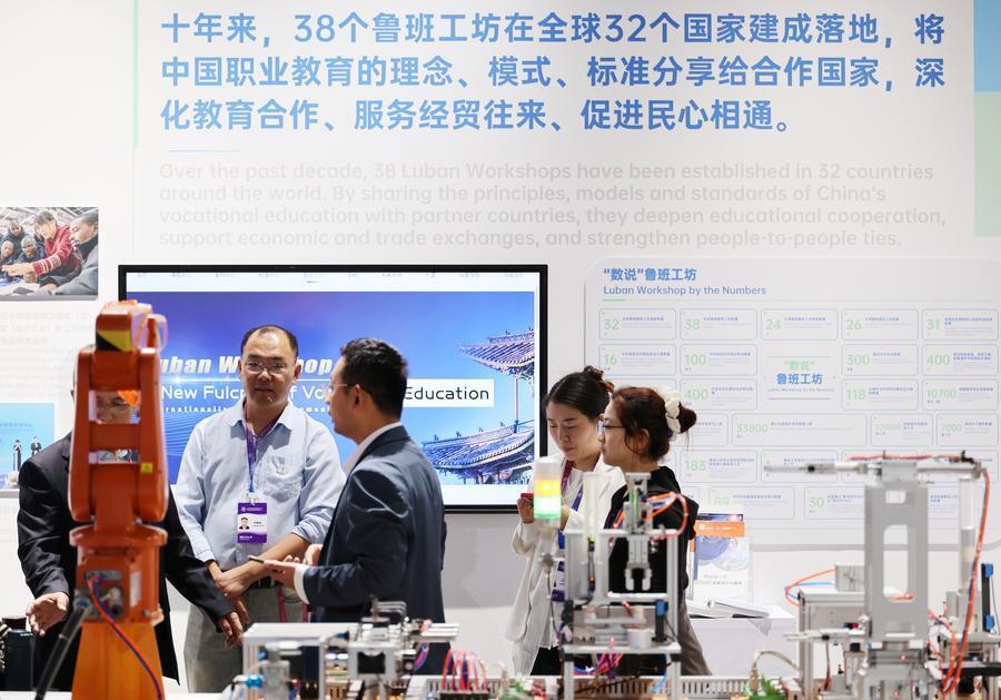 China-initiated Luban Workshops empower global youth with practical skills