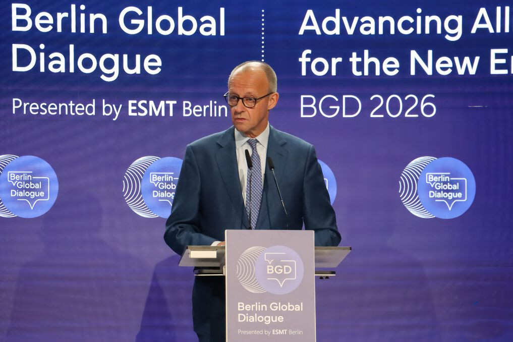 EU should open markets, avoid trade war while protecting industries: Merz
