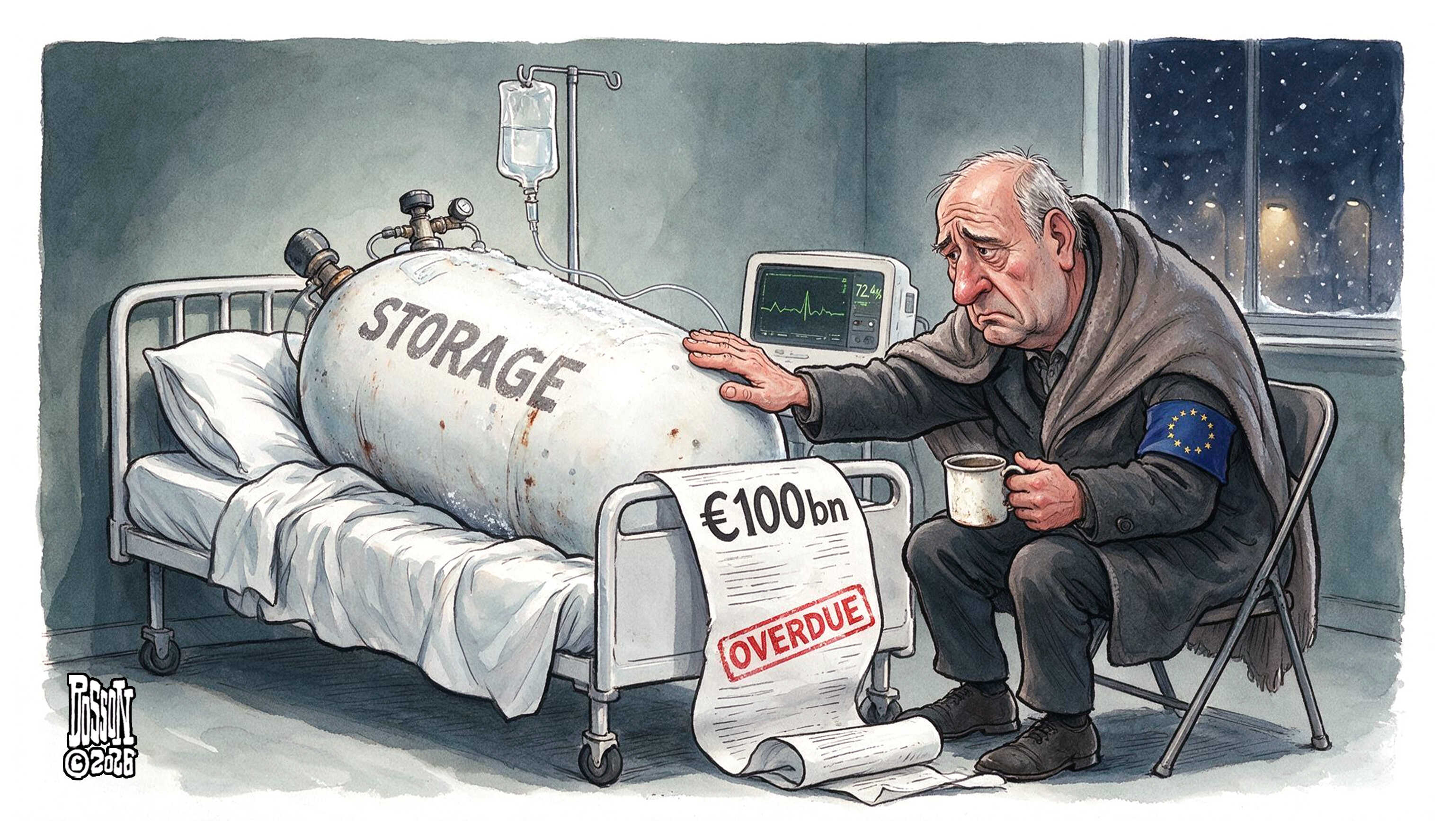 Running on Empty: Europe Braces for a Harsh Winter