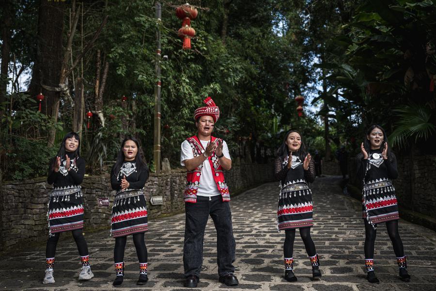 From embroidery to tourism, SW China