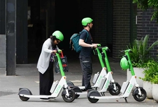 Australian hospitalizations following e-scooter falls on rise: report
