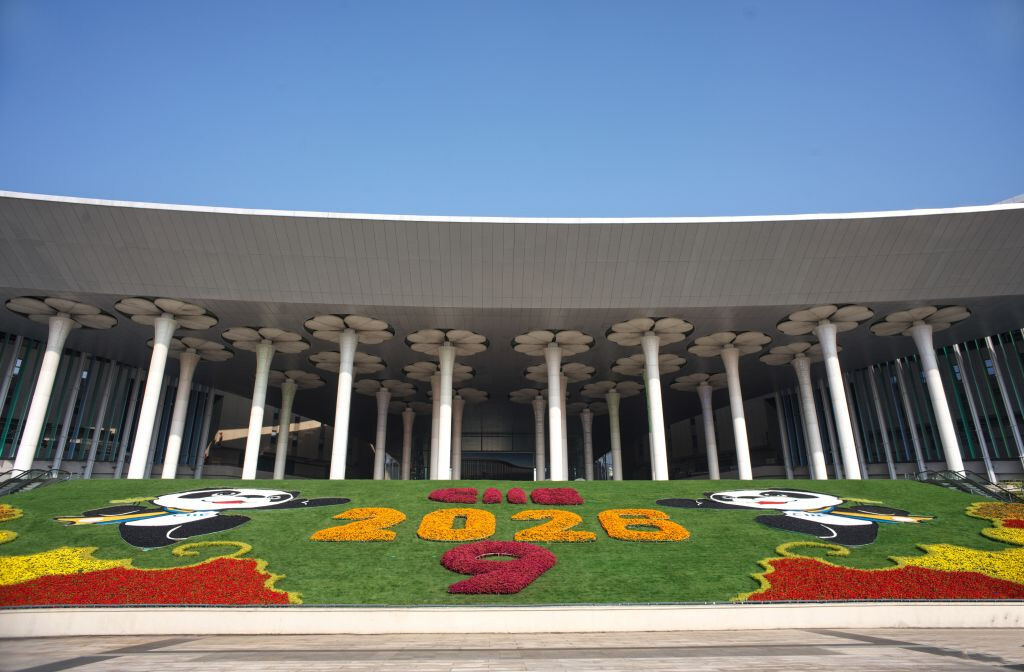 Preparations in full swing for 9th CIIE