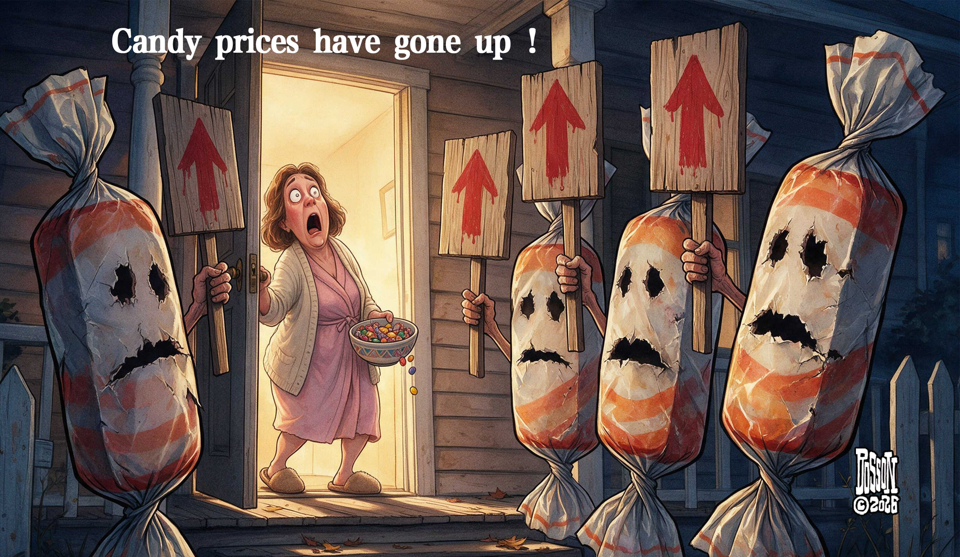 Halloween candy prices soar