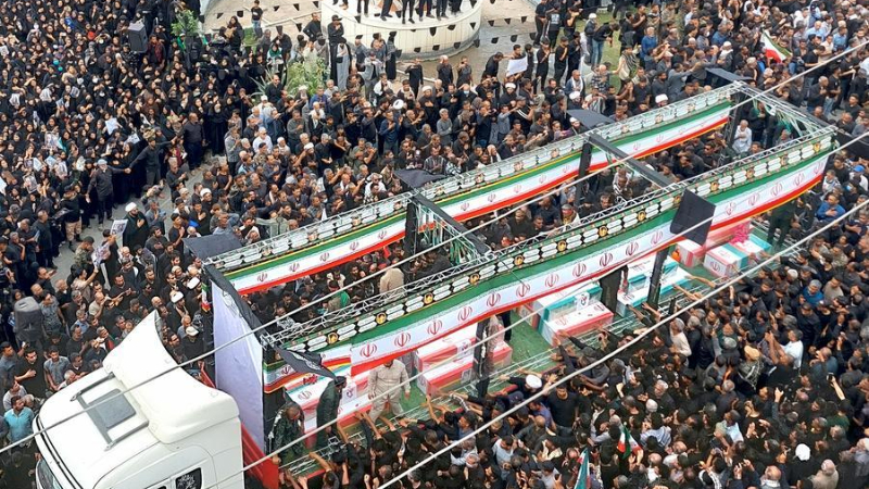 At least 1,332 Iranian civilians killed in U.S.-Israeli airstrikes: Iran