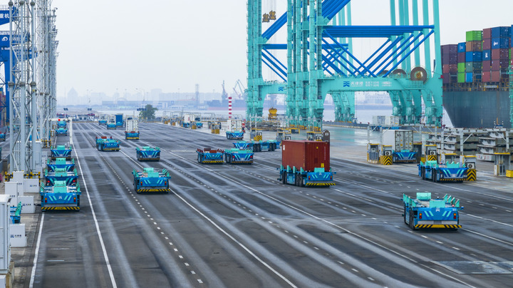 China harnesses smart technologies to power transport upgrade--China ...